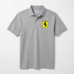 Men’s Ferrari Motorsport Car Dry Blend Polo