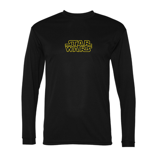 Men’s Star Wars Movie - Polyester Long Sleeve T-Shirt - 5104