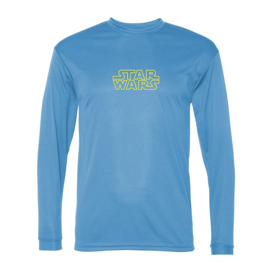 Men’s Star Wars Movie - Polyester Long Sleeve T-Shirt - 5104