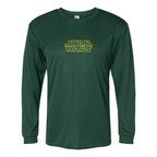 Men’s Star Wars Movie - Polyester Long Sleeve T-Shirt