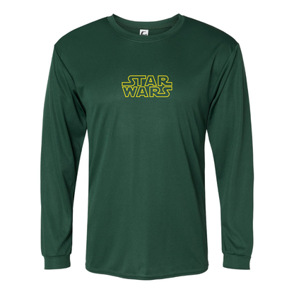 Men’s Star Wars Movie - Polyester Long Sleeve T-Shirt - 5104