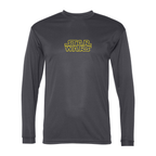 Men’s Star Wars Movie - Polyester Long Sleeve T-Shirt
