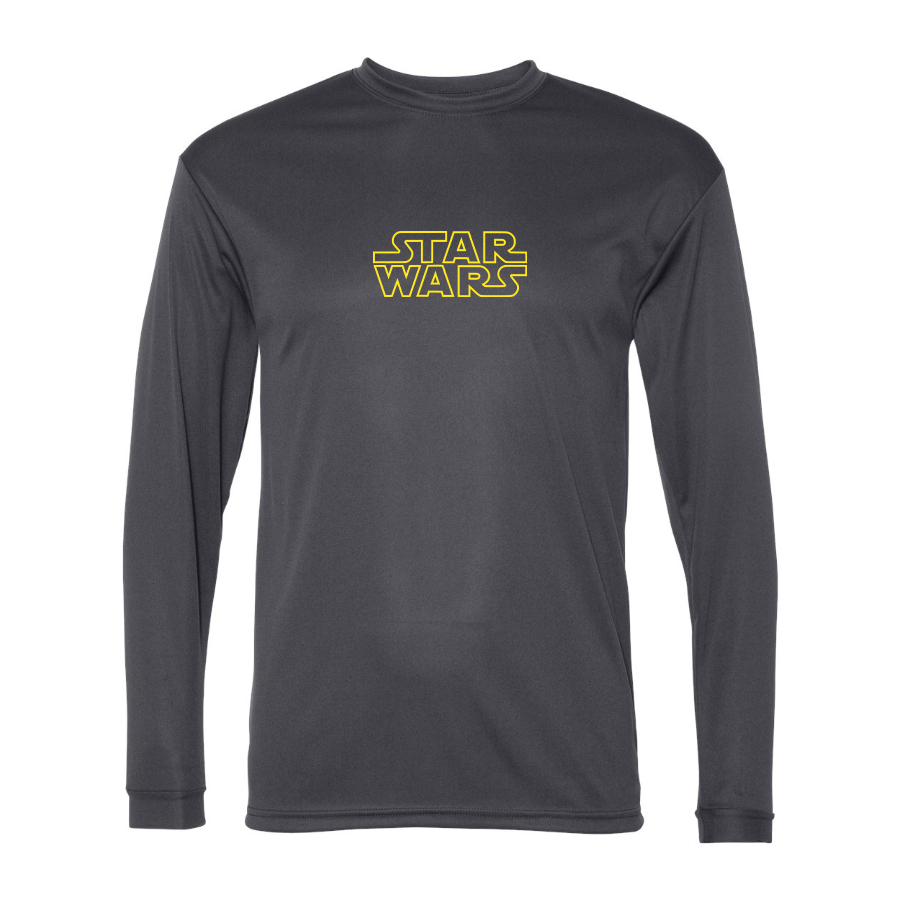 Men’s Star Wars Movie - Polyester Long Sleeve T-Shirt - 5104