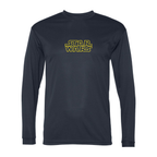 Men’s Star Wars Movie - Polyester Long Sleeve T-Shirt
