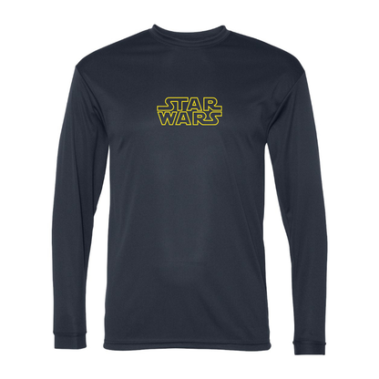 Men’s Star Wars Movie - Polyester Long Sleeve T-Shirt - 5104