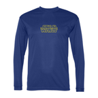 Men’s Star Wars Movie - Polyester Long Sleeve T-Shirt