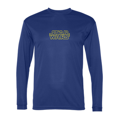 Men’s Star Wars Movie - Polyester Long Sleeve T-Shirt - 5104