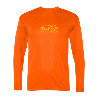 Men’s Star Wars Movie - Polyester Long Sleeve T-Shirt - 5104