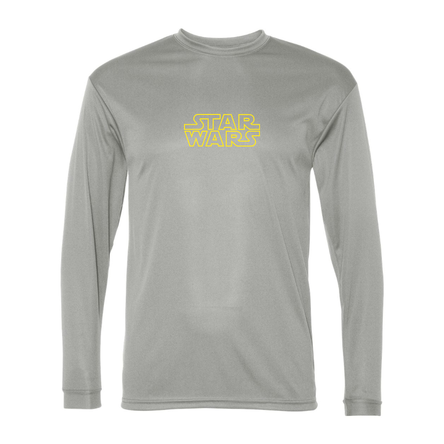 Men’s Star Wars Movie - Polyester Long Sleeve T-Shirt - 5104