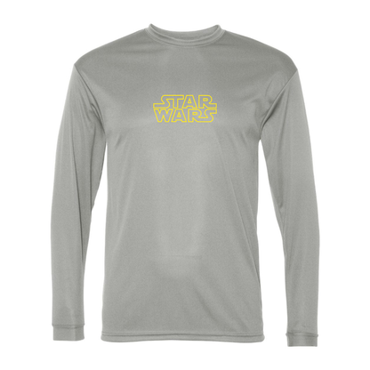 Men’s Star Wars Movie - Polyester Long Sleeve T-Shirt - 5104