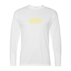 Men’s Star Wars Movie - Polyester Long Sleeve T-Shirt