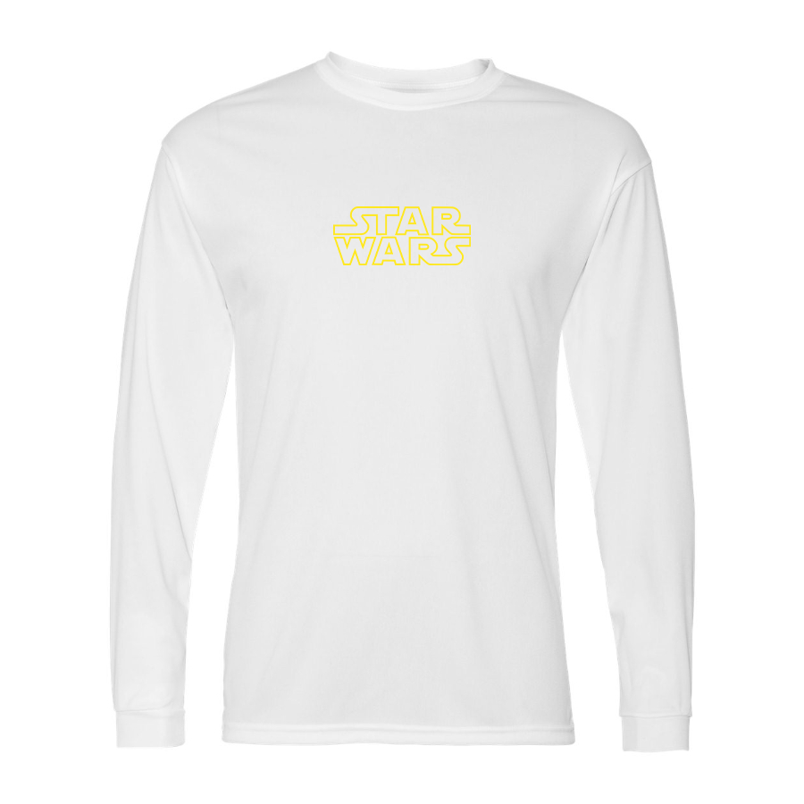 Men’s Star Wars Movie - Polyester Long Sleeve T-Shirt - 5104
