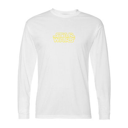 Men’s Star Wars Movie - Polyester Long Sleeve T-Shirt - 5104