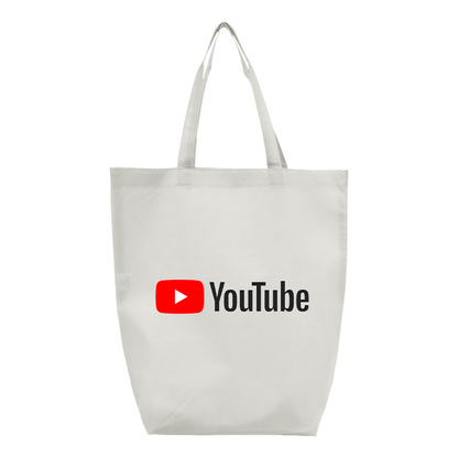 Youtube Video Steaming Social - Non-Woven Gusset Bottom Tote - Q1251