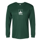 Men’s Walt Disney Cartoon - Polyester Long Sleeve T-Shirt