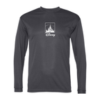 Men’s Walt Disney Cartoon - Polyester Long Sleeve T-Shirt