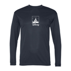 Men’s Walt Disney Cartoon - Polyester Long Sleeve T-Shirt