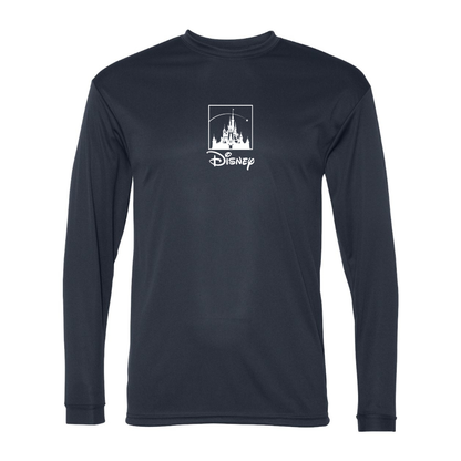 Men’s Walt Disney Cartoon - Polyester Long Sleeve T-Shirt - 5104