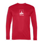 Men’s Walt Disney Cartoon - Polyester Long Sleeve T-Shirt