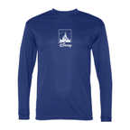 Men’s Walt Disney Cartoon - Polyester Long Sleeve T-Shirt