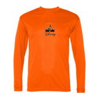 Men’s Walt Disney Cartoon - Polyester Long Sleeve T-Shirt
