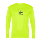 Men’s Walt Disney Cartoon - Polyester Long Sleeve T-Shirt