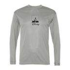 Men’s Walt Disney Cartoon - Polyester Long Sleeve T-Shirt