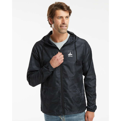 Men’s Walt Disney Cartoon - Independent Trading Co. - Lightweight Windbreaker Full-Zip Jacket - EXP54LWZ