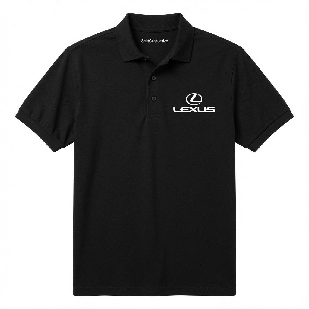 Men’s Lexus Car Dry Blend Polo