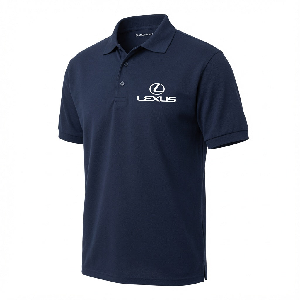 Men’s Lexus Car Dry Blend Polo