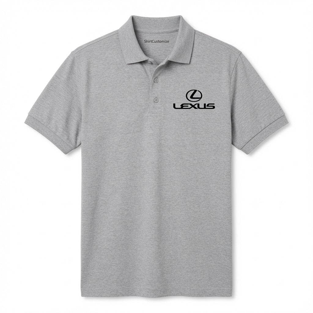 Men’s Lexus Car Dry Blend Polo