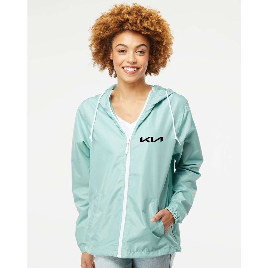 Men’s Kia Car - Independent Trading Co. - Lightweight Windbreaker Full-Zip Jacket - EXP54LWZ