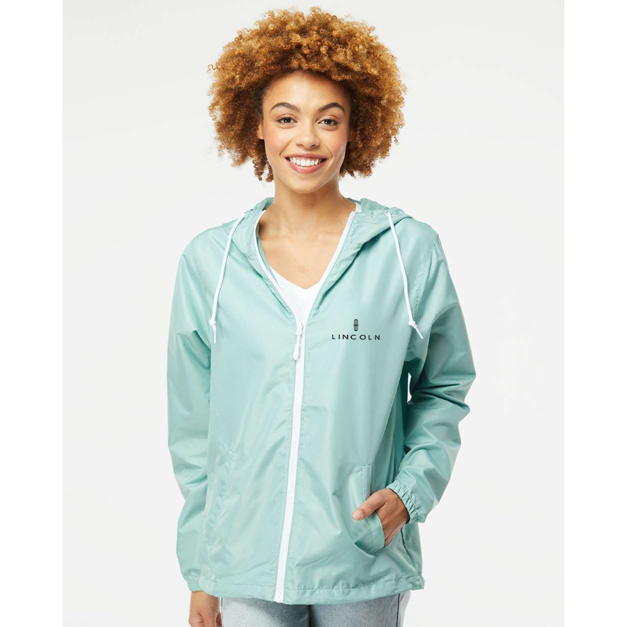 Men’s Lincoln Car - Independent Trading Co. - Lightweight Windbreaker Full-Zip Jacket - EXP54LWZ