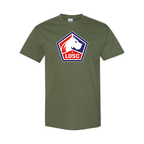 Youth Kids Lille Olympique FC Cotton T-Shirt