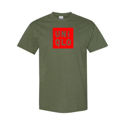 Men's Uniqlo  Logo   Cotton T-Shirt