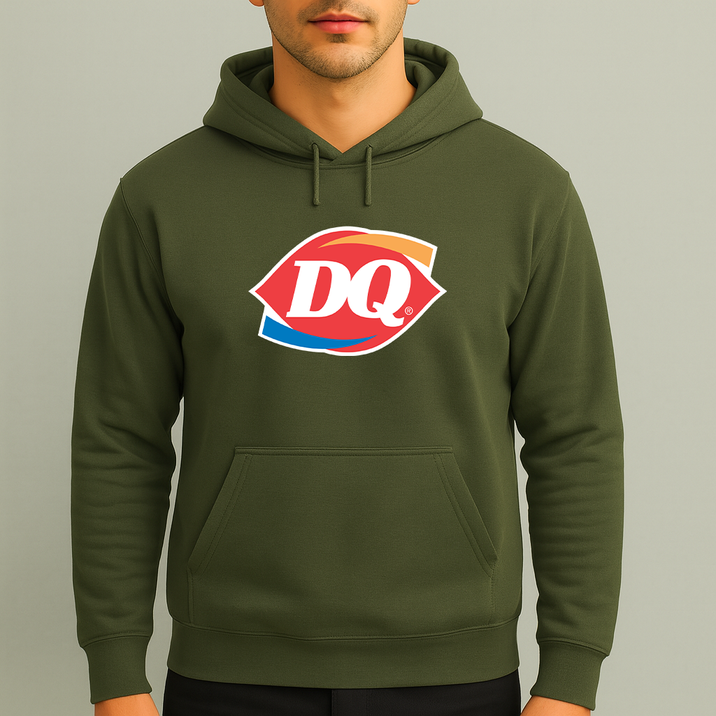 Men's DQ Dairy Queen Pullover Hoodie