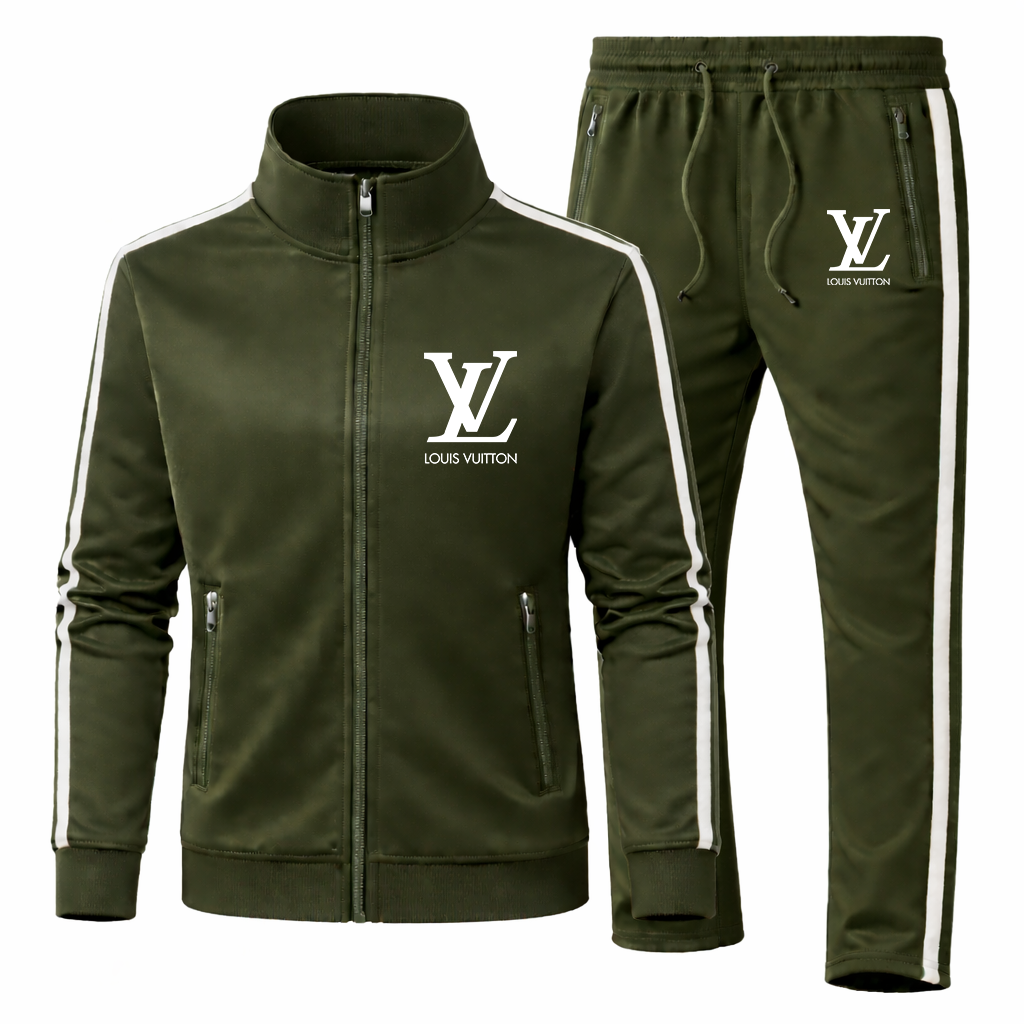 Men's Louis Vuitton Dri-Fit TrackSuit