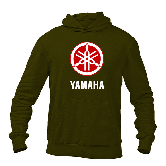 Men's Yamaha Motorcycle Pullover Hoodie