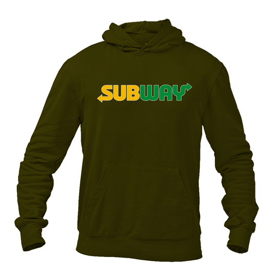 Men's Subway  Pullover Hoodie