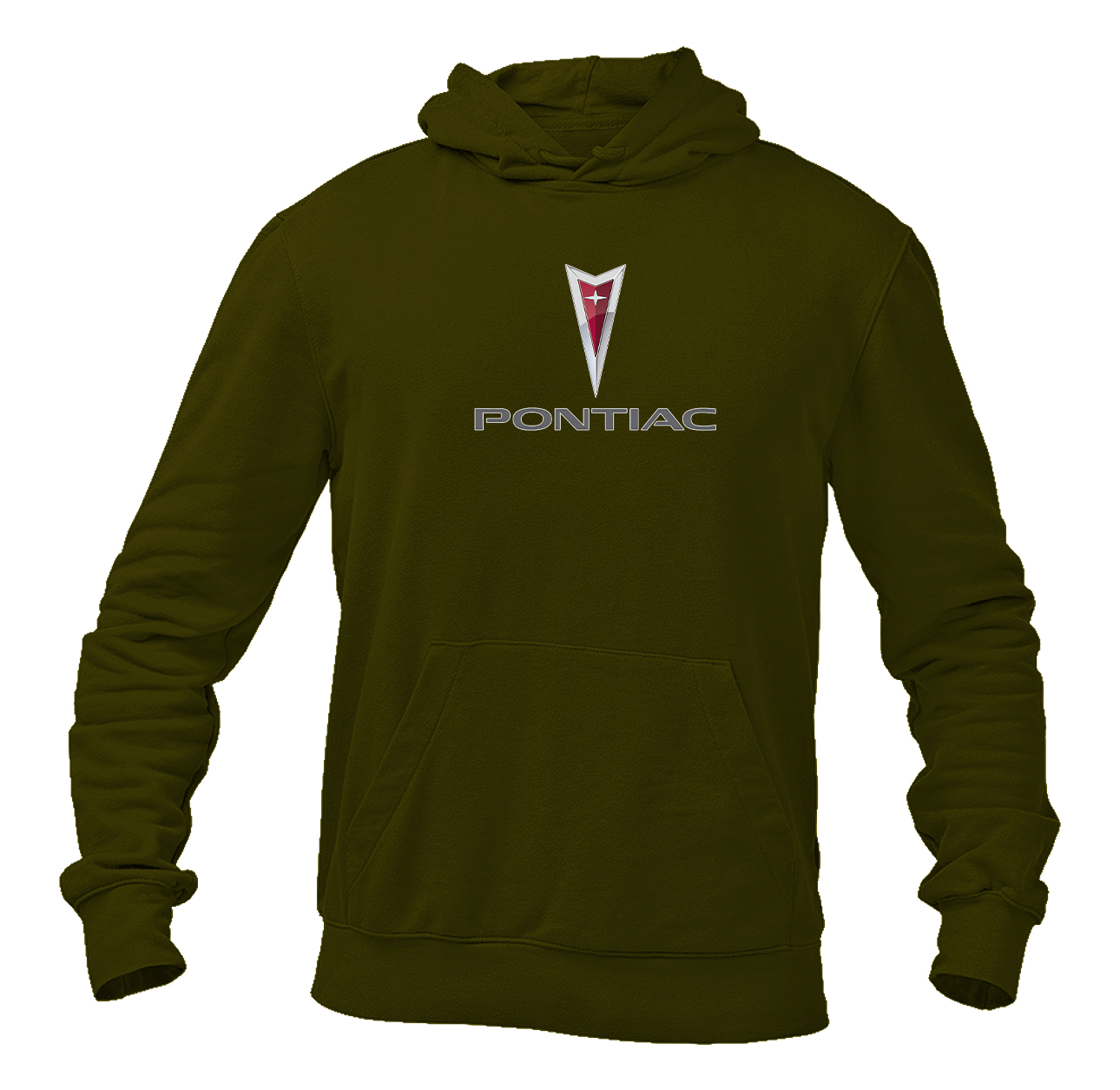 Men’s Pontiac Car Pullover Hoodie