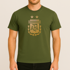 Men's Argentina Soccer Cotton T-Shirt