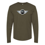 Men’s Mini Cooper Car Long Sleeve T-Shirt
