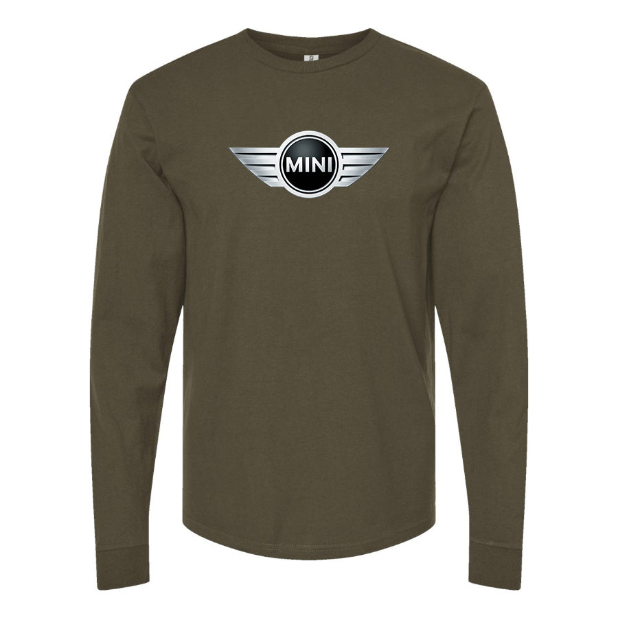 Men’s Mini Cooper Car Long Sleeve T-Shirt