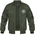 Men's Denmark Soccer Lightweight Bomber Jacket Windbreaker Softshell Varsity Jacket Coat