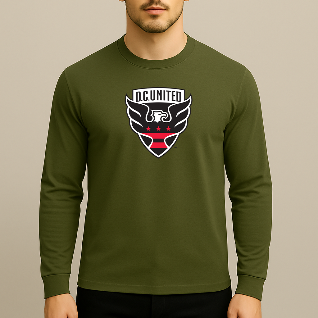 Men's D.C. United FC Long Sleeve T-Shirt