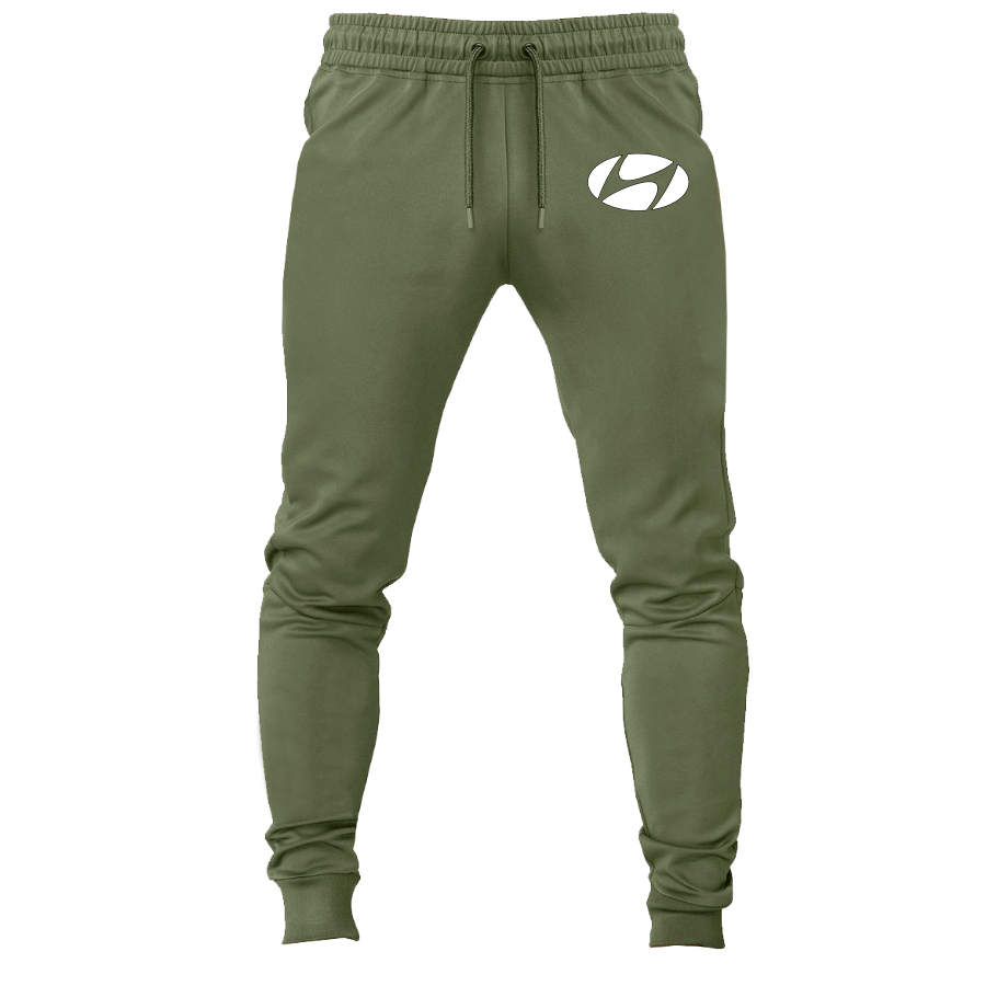 Men's Hyundai New Logo Car  Joggers Sweatpants