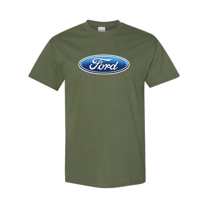 Men’s Ford Car Cotton T-Shirt