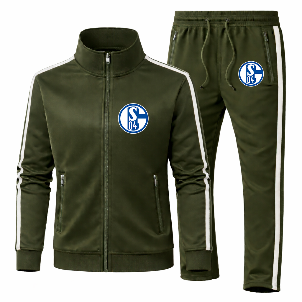 Men's Schalke 04 FC Dri-Fit TrackSuit