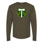 Men's Portland Timbers FC Long Sleeve T-Shirt