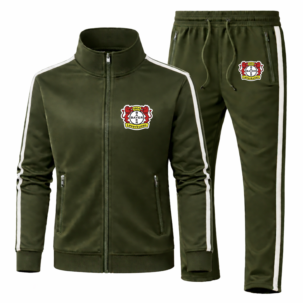 Men's Bayer Leverkusen FC Logo Dri-Fit TrackSuit